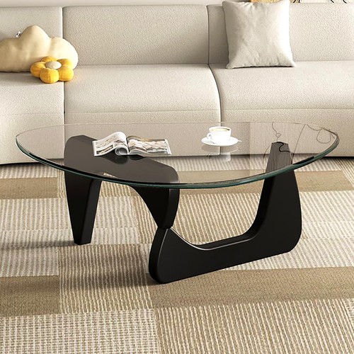 Modern glass coffee - glass, table
