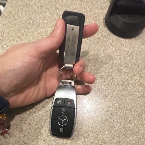 Oem mercedes benz smart key - smart,