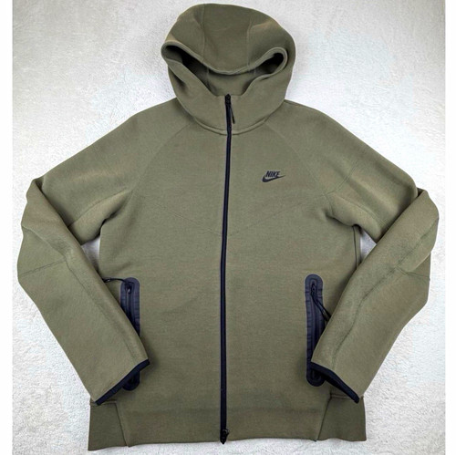 Nike men green activewear - green,