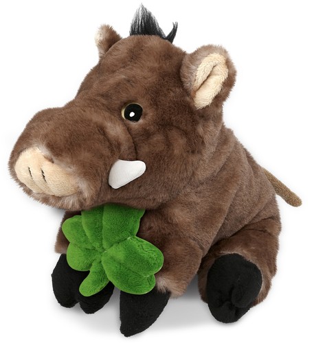 Dollibu wild boar pig stuffed - wild,