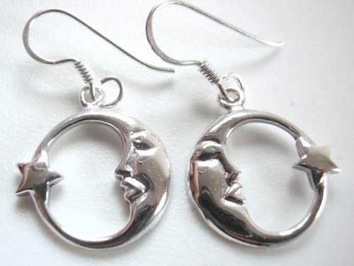 Crescent moon and star - moon,