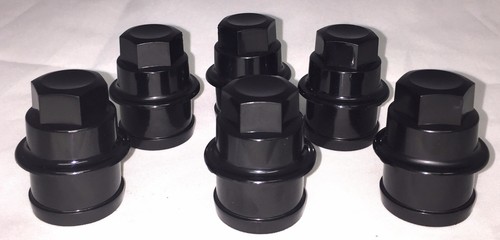 New black lug - nut, covers