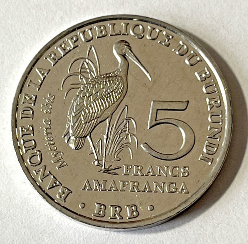 2014 burundi francs - 2014,