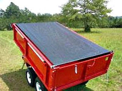 Dump trailer tarp system - tarp, 6'