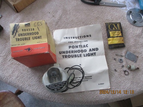 Nos 1960s pontiac bonneville - 1960s,