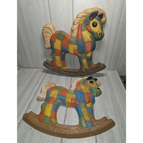 Vtg 70s multi color - 70s, patchwork