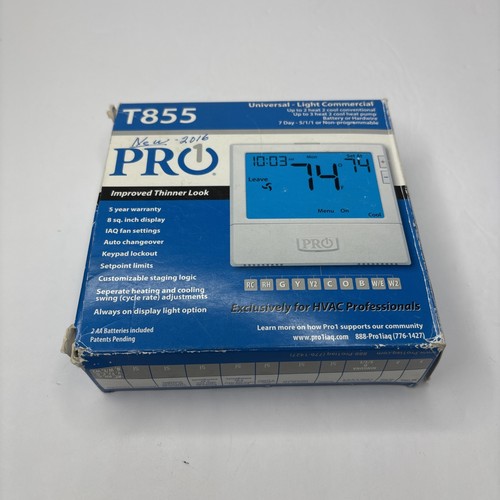 Pro1 programmable thermostat - programmable,