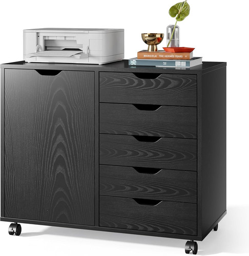 Mobile file cabinet drawer - mobile, 5-drawer