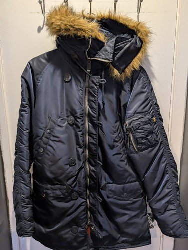 Alpha industries slim fit - alpha, n-3b