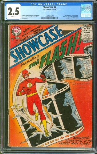 Showcase cgc 5 d - showcase, 2.5