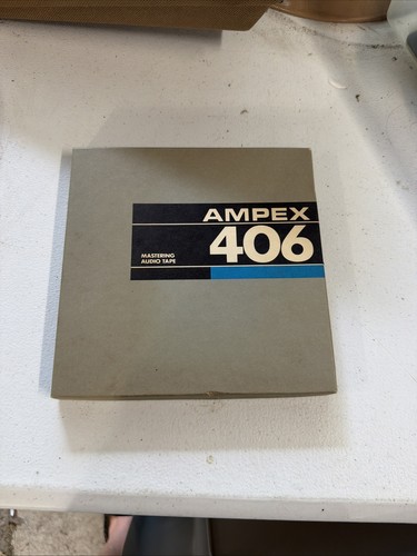 Ampex 456 grand master - master, reel