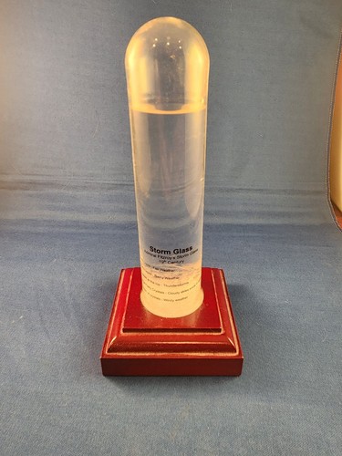 Admiral fitzroy storm glass - admiral,