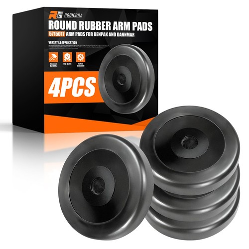 Pack round rubber arm - 4-pack,