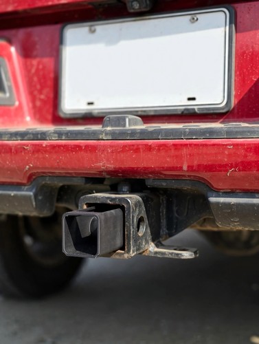 Truck trailer hitch cap - trailer,