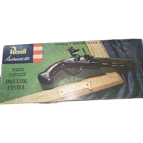 1954 revell french flintlock - 1954,,