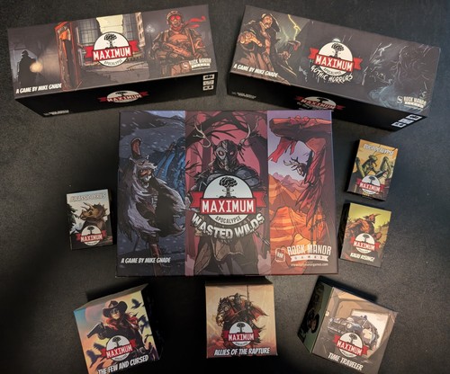 Lot maximum apocalypse - lot:,