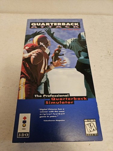 Quarterback attack panasonic - quarterback, (panasonic