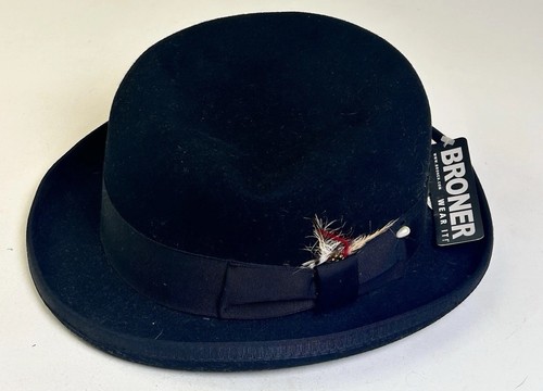 Vintage broner bowler hat - vintage,