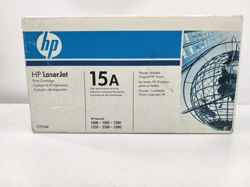 Laserjet 15a black toner - black,