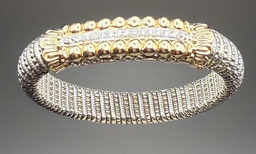 Vahan two tone 14k - vahan, yellow