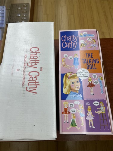 2001 danbury mint chatty - 2001,