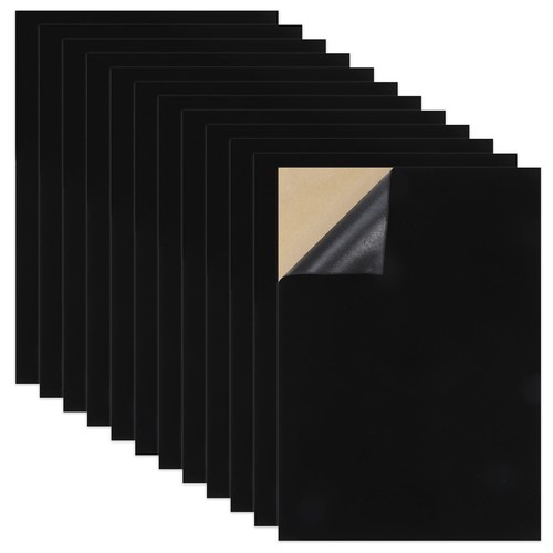 Caydo 12pcs black self - 12pcs,