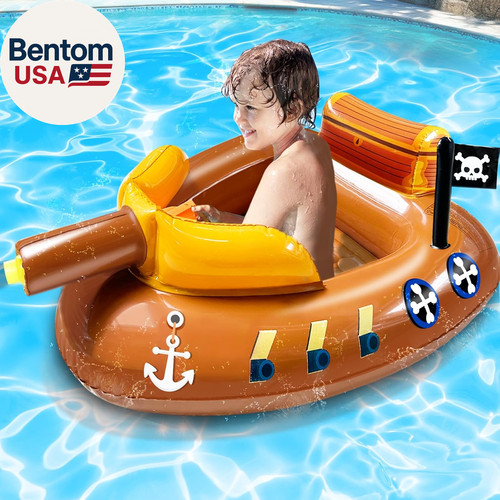 Pirate ship pool - ship, toys
