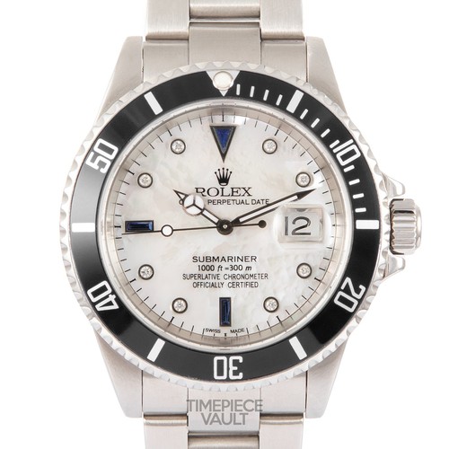 Rolex submariner 16610 date - submariner,
