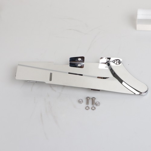 Chrome lower belt guard - guard, cover