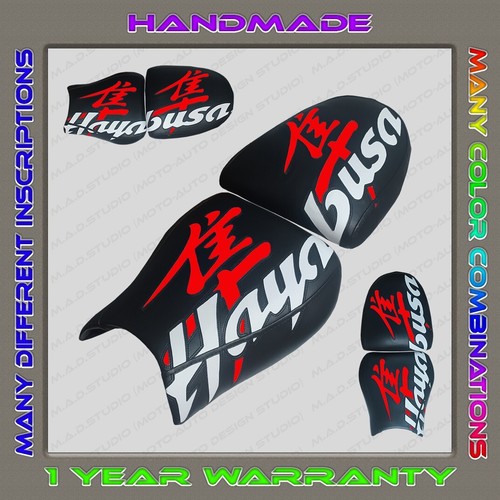 Custom seat - (black+red+white),