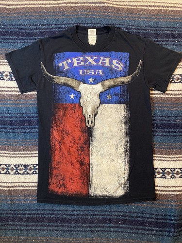 Texas flag bull longhorn - texas,