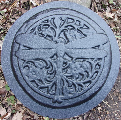Dragonfly stepping stone mold