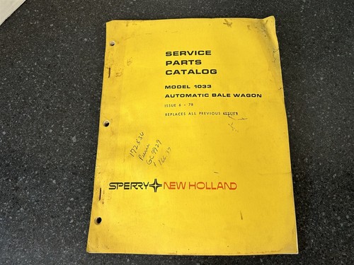 Sperry new holland service - new,