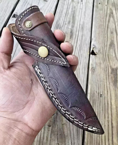 Handmade fix blade knife - handmade,
