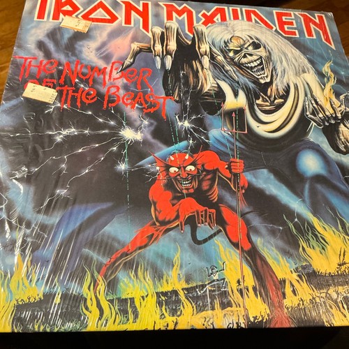 Iron maiden the number - number, of