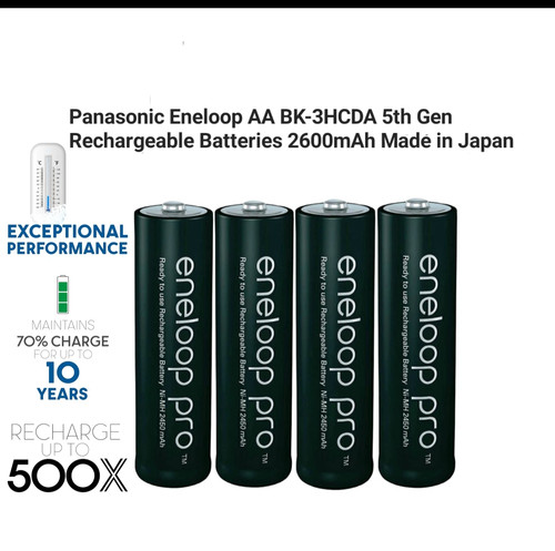 Panasonic eneloop pro - eneloop,