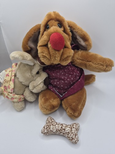 Rare vintage 80s wrinkles - vintage, dog