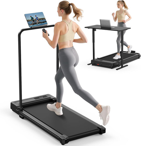 Walking pad treadmill with - walking,