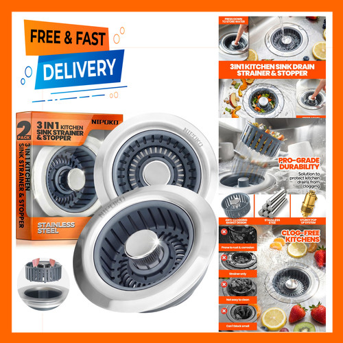 Kitchen sink drain - 1,