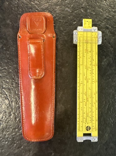 Pickett n600 slide rule - slide, w/