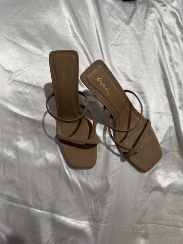 Quipid womens brown toe loop - quipid,