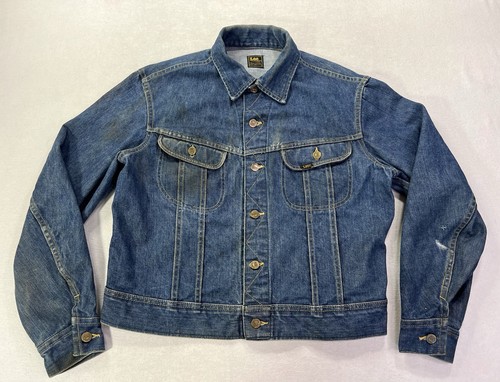 Vintage lee denim jacket - vintage,