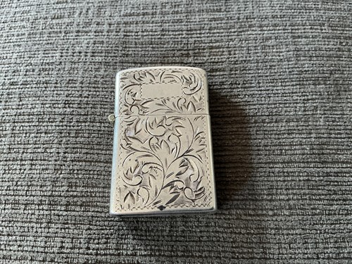 Sterling silver lighter - sterling,