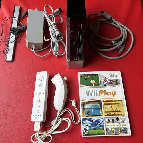 Nintendo wii console - nintendo, (black)