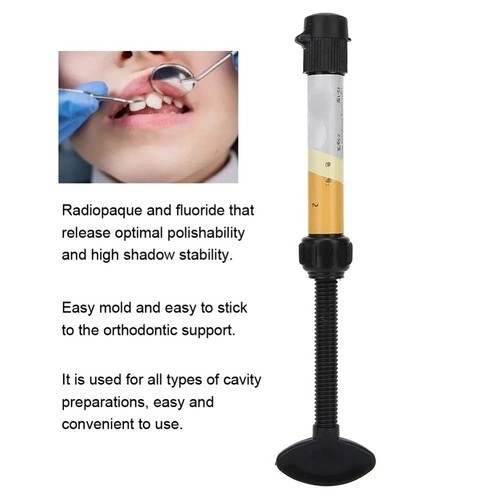 Dental cement resin filling - resin,