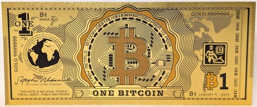 One bitcoin digital currency - bitcoin,