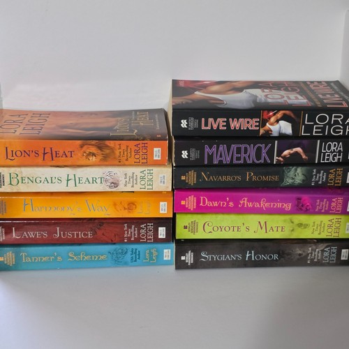 Lora leigh bundle huge lot - huge, of