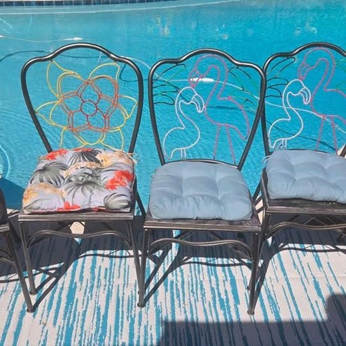 Outdoor patio chairs - chairs, set