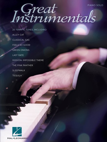 Great instrumentals for piano - great,