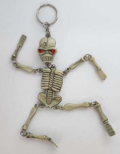 Vintage 80s jointed - jointed, skeleton